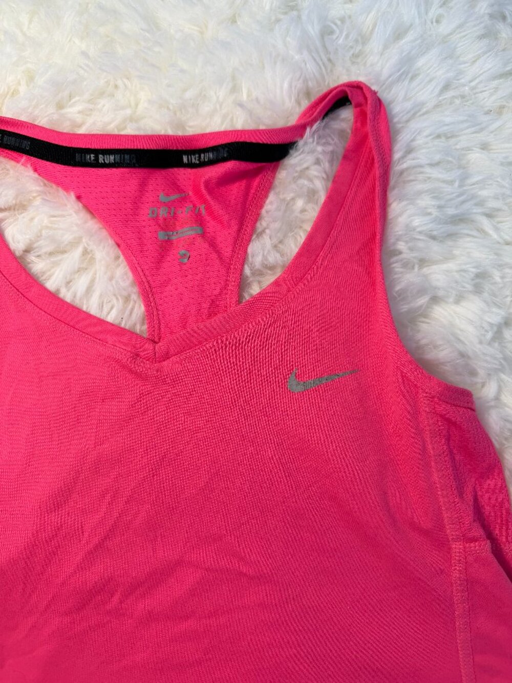 Nike Dri-Fit Razorback Tank - Picture 4 of 6